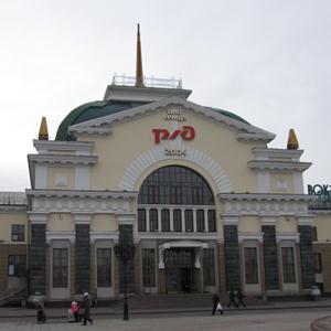 Железнодорожные вокзалы Софийска